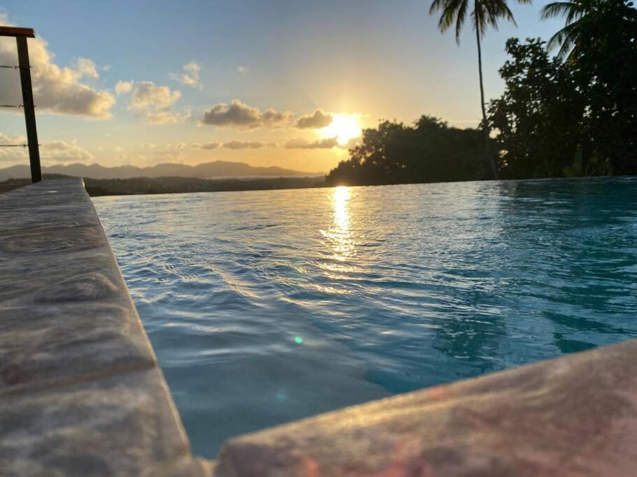Le Jaleet Appartement Avec Piscine Le François エクステリア 写真