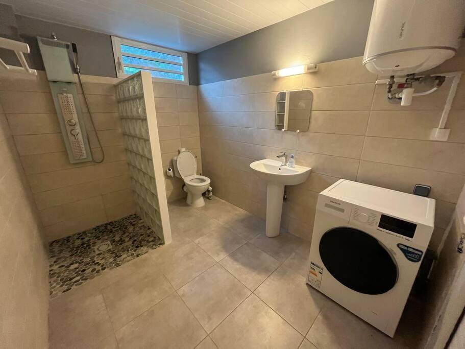 Le Jaleet Appartement Avec Piscine Le François エクステリア 写真